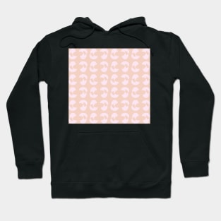 Peach // Abstract Hoodie